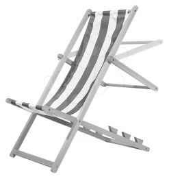 Liegestuhl Aus Holz Für Kinder Outdoor Kids Sunchair Eichhorn Mit Streifenbeschichtung Klappbar Mit UV-Filter Tragkraft 40 Kg -Spielzeug Theater Verkäufe 100004546 d eichhorn stolicka 2