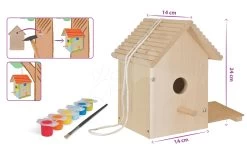 Set Spielhaus Der Freunde Von Smoby Mit Spielküche Und Vogelhäuschen Aus Holz Mit Eichhörnchenfutter 30 Set Spielhaus Der Freunde Von Smoby Mit Spielküche Und Vogelhäuschen Aus Holz Mit Eichhörnchenfutter -Spielzeug Theater Verkäufe 100004581 c eichhorn budka vtaciky