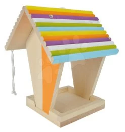 Set Spielhaus Der Freunde Von Smoby Mit Spielküche Und Vogelhäuschen Aus Holz Mit Herbarium Auf Blumen -Spielzeug Theater Verkäufe 100004582 r eichhorn vtacia budka