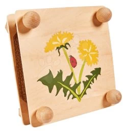 Set Spielhaus Der Freunde Von Smoby Mit Spielküche Und Vogelhäuschen Aus Holz Mit Herbarium Auf Blumen -Spielzeug Theater Verkäufe 100004587 b eichhorn leaf press