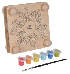 Set Spielhaus Der Freunde Von Smoby Mit Spielküche Und Vogelhäuschen Aus Holz Mit Herbarium Auf Blumen -Spielzeug Theater Verkäufe 100004587 e eichhorn leaf press