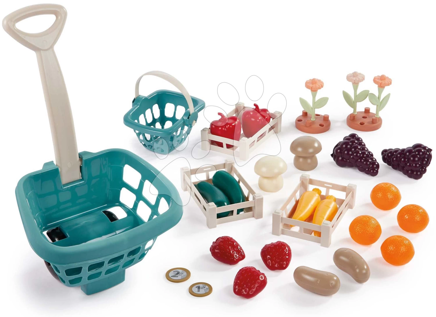 Set Häuschen Der Freunde Von Smoby Mit Küche Und Klingel Und Gemüsestand Bio 100% Chef 13 Set Häuschen Der Freunde Von Smoby Mit Küche Und Klingel Und Gemüsestand Bio 100% Chef – Bild 13