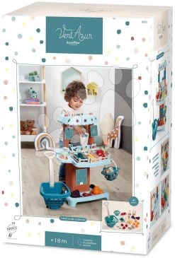 Set Häuschen Der Freunde Von Smoby Mit Küche Und Klingel Und Gemüsestand Bio 100% Chef 36 Set Häuschen Der Freunde Von Smoby Mit Küche Und Klingel Und Gemüsestand Bio 100% Chef -Spielzeug Theater Verkäufe 1690 f ecoiffier kuchynka