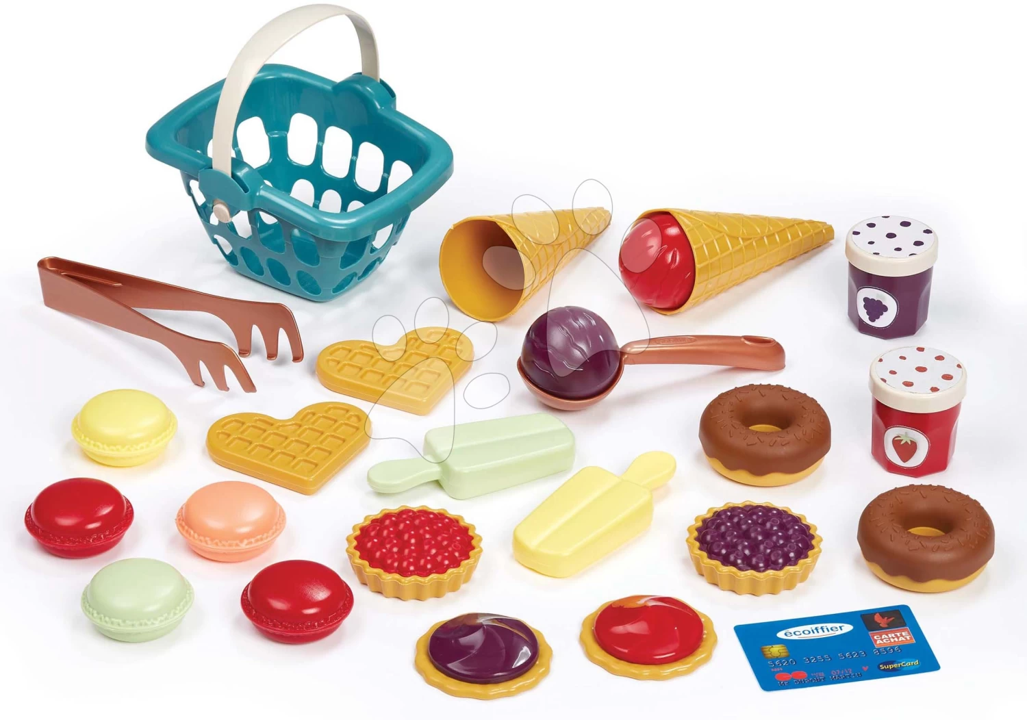 Set Häuschen Jura Lodge Smoby Mit Zwei Türen Und Wagen Mit Eis Und Burgern Ab 24 Monaten 4 Set Häuschen Jura Lodge Smoby Mit Zwei Türen Und Wagen Mit Eis Und Burgern Ab 24 Monaten – Bild 4