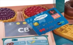 Set Häuschen Mit Gartenrestaurant Chef House DeLuxe Smoby Und Gemüse Bio-Stand Mit Eiswagen Und Lebensmittel -Spielzeug Theater Verkäufe 1692 e ecoiffier stanok 1