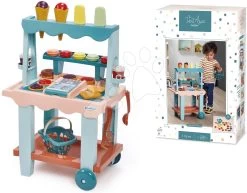 Set Häuschen Blue Smoby Mit Sommerküche Und Wagen Délices Mit Körbchen Ab 24 Monaten -Spielzeug Theater Verkäufe 1692 g ecoiffier stanok