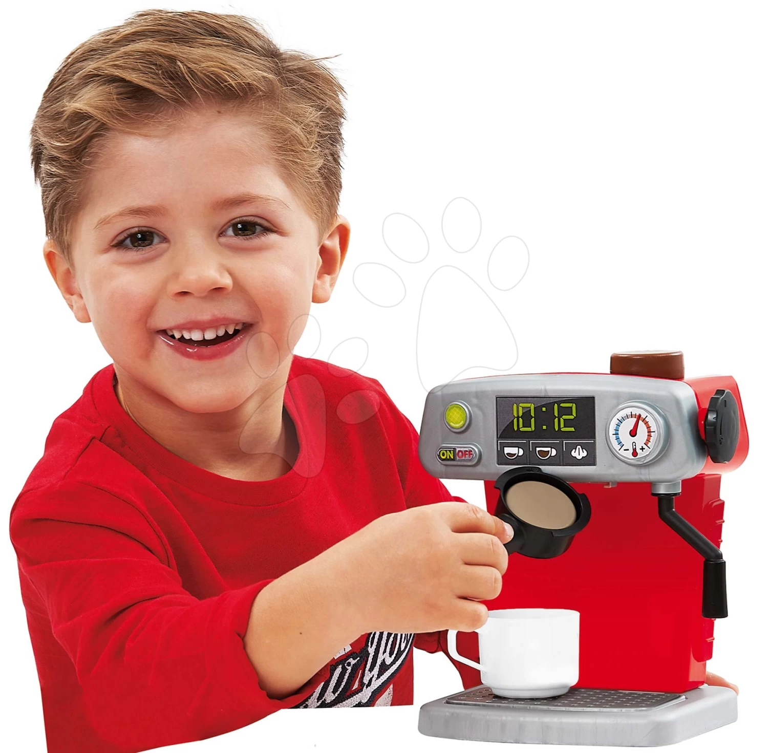 Set Häuschen Lovely Mit 3 Fenstern Und 2 Jalousien Smoby- Rot Und Küche100% Chef Pro Cook Mit Theke Und Zubehör Ab 2 Jahren 8 Set Häuschen Lovely Mit 3 Fenstern Und 2 Jalousien Smoby- Rot Und Küche100% Chef Pro Cook Mit Theke Und Zubehör Ab 2 Jahren – Bild 8