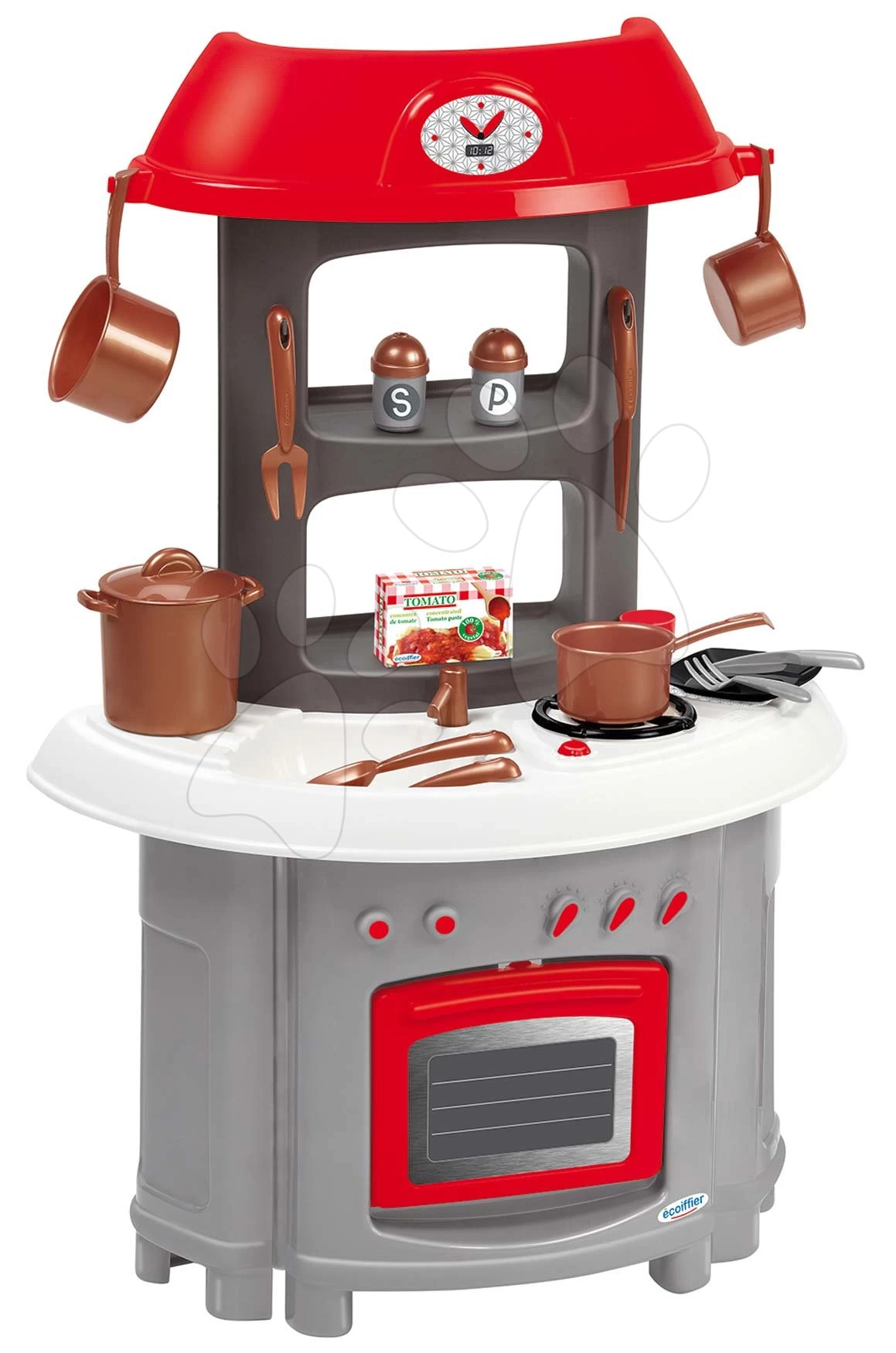 Set Häuschen Lovely Mit 3 Fenstern Und 2 Jalousien Smoby- Rot Und Küche100% Chef Pro Cook Mit Theke Und Zubehör Ab 2 Jahren 1 Set Häuschen Lovely Mit 3 Fenstern Und 2 Jalousien Smoby- Rot Und Küche100% Chef Pro Cook Mit Theke Und Zubehör Ab 2 Jahren