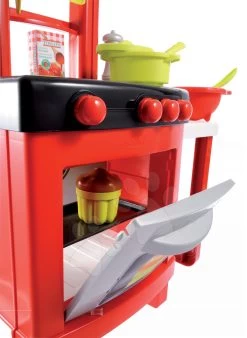 Set Häuschen Lovely Mit 3 Fenstern Und 2 Jalousien Smoby- Rot Und Küche100% Chef Pro Cook Mit Theke Und Zubehör Ab 2 Jahren 38 Set Häuschen Lovely Mit 3 Fenstern Und 2 Jalousien Smoby- Rot Und Küche100% Chef Pro Cook Mit Theke Und Zubehör Ab 2 Jahren -Spielzeug Theater Verkäufe 1713 c ecoiffier kuchynka