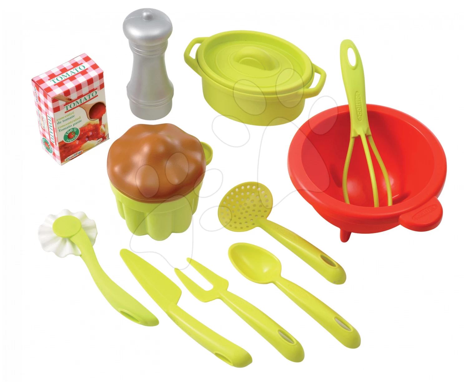Set Häuschen Lovely Mit 3 Fenstern Und 2 Jalousien Smoby- Rot Und Küche100% Chef Pro Cook Mit Theke Und Zubehör Ab 2 Jahren 4 Set Häuschen Lovely Mit 3 Fenstern Und 2 Jalousien Smoby- Rot Und Küche100% Chef Pro Cook Mit Theke Und Zubehör Ab 2 Jahren – Bild 4
