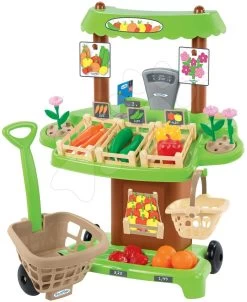 Set Häuschen Pretty Blue Smoby Mit Sommerküche Und Gemüseständer 100% Chef Mit 40 Zubehörteilen Ab 24 Monaten -Spielzeug Theater Verkäufe 1741 a ecoiffier obchod