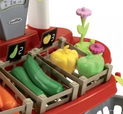 Set Häuschen Gärtner Neo Floralie Smoby Mit Küche Und Gemüseständer Mit 40 Zubehörteilen 28 Set Häuschen Gärtner Neo Floralie Smoby Mit Küche Und Gemüseständer Mit 40 Zubehörteilen -Spielzeug Theater Verkäufe 1744 d ecoiffier zeleninovy stanok