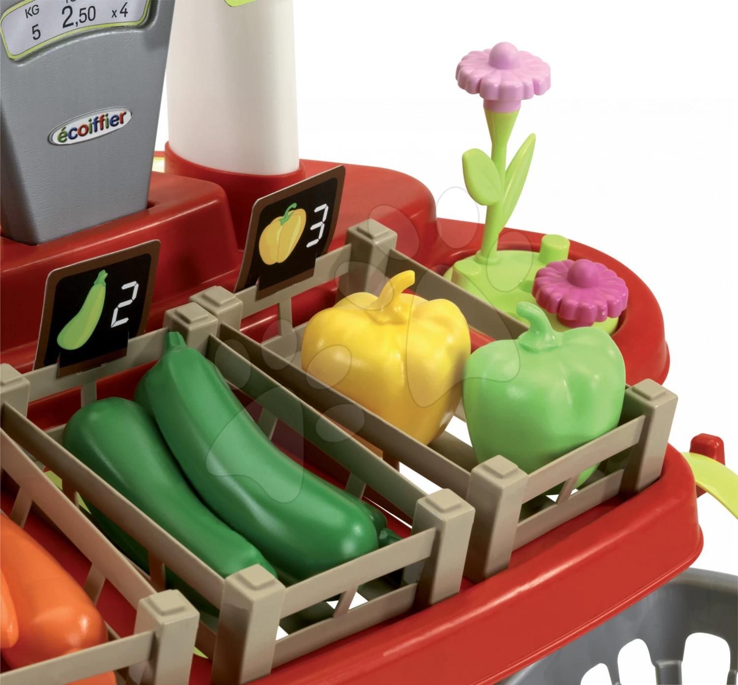Set Häuschen Gärtner Neo Floralie Smoby Mit Küche Und Gemüseständer Mit 40 Zubehörteilen 9 Set Häuschen Gärtner Neo Floralie Smoby Mit Küche Und Gemüseständer Mit 40 Zubehörteilen – Bild 9