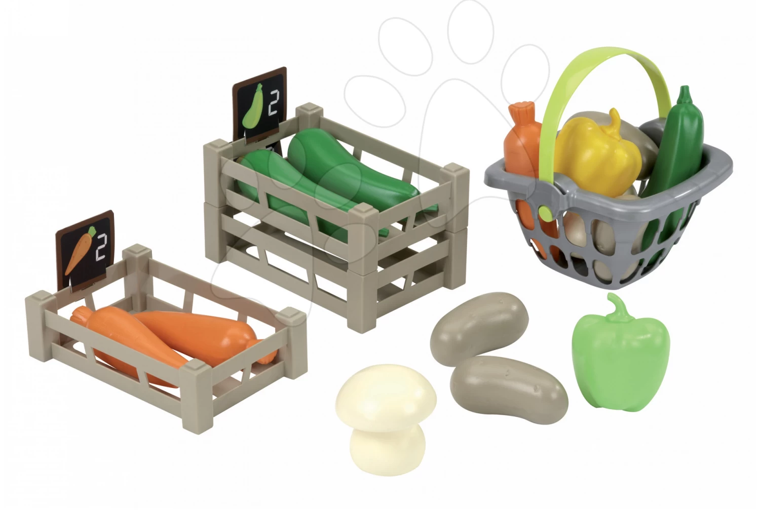 Set Häuschen Gärtner Neo Floralie Smoby Mit Küche Und Gemüseständer Mit 40 Zubehörteilen 10 Set Häuschen Gärtner Neo Floralie Smoby Mit Küche Und Gemüseständer Mit 40 Zubehörteilen – Bild 10