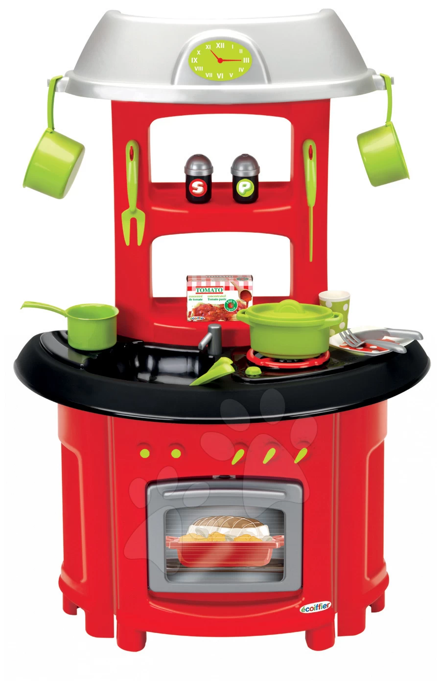 Set Häuschen Lovely Smoby Mit Küche Im Garten Und Waffeleisen Mit Kaffeemaschine Und Lebensmittel 3 Set Häuschen Lovely Smoby Mit Küche Im Garten Und Waffeleisen Mit Kaffeemaschine Und Lebensmittel – Bild 3