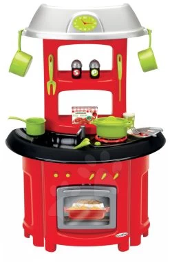 Häuschen Auf Säulen Pilings House Smoby Mit 1,5 M Rutsche, Klingel Und Küche Mit Waffeleisen, Kaffeemaschine Und Mixer -Spielzeug Theater Verkäufe 1745 a ecoiffier kuchynka 6