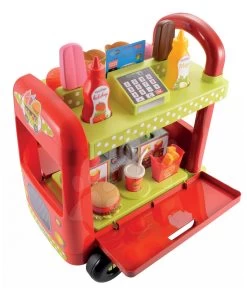 Set Häuschen Pretty Nature Smoby Mit Sommerküche Und Eiswagen Ab 24 Monaten -Spielzeug Theater Verkäufe 1764 f ecoiffier zmrzlinarsky vozik 2