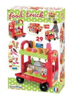 Set Häuschen Pretty Nature Smoby Mit Sommerküche Und Eiswagen Ab 24 Monaten -Spielzeug Theater Verkäufe 1764 l ecoiffier zmrzlinarsky vozik 1