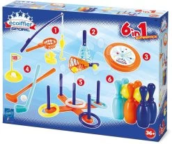 Set Häuschen Der Freunde Von Smoby Mit Küche Und Klingel Und Ein Sportset Mit 7 Spielen 36 Set Häuschen Der Freunde Von Smoby Mit Küche Und Klingel Und Ein Sportset Mit 7 Spielen -Spielzeug Theater Verkäufe 179 b ecoiffier sportovy set