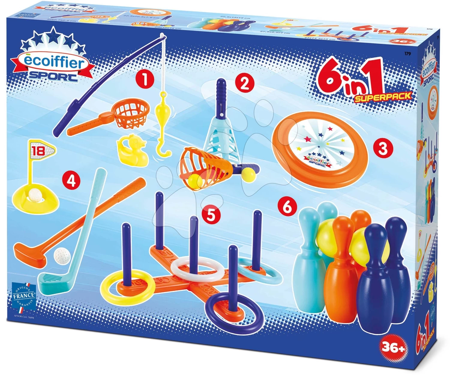 Set Häuschen Pretty Nature Smoby Mit Sommerküche Und Einem Set Von 7 Sportspielen Ab 24 Mon 14 Set Häuschen Pretty Nature Smoby Mit Sommerküche Und Einem Set Von 7 Sportspielen Ab 24 Mon – Bild 14