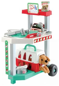 Set Häuschen Pretty Blue Smoby Mit Einer Sommerküche Und Einer Tierklinik Mit Hund 26 Set Häuschen Pretty Blue Smoby Mit Einer Sommerküche Und Einer Tierklinik Mit Hund -Spielzeug Theater Verkäufe 1909 a ecoiffier veterinarna klinika 1