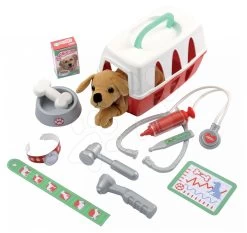 Set Häuschen Pretty Blue Smoby Mit Einer Sommerküche Und Einer Tierklinik Mit Hund 27 Set Häuschen Pretty Blue Smoby Mit Einer Sommerküche Und Einer Tierklinik Mit Hund -Spielzeug Theater Verkäufe 1909 b ecoiffier veterinarna klinika 1