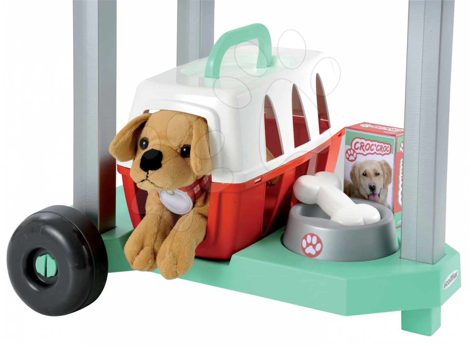 Set Häuschen Gärtner Neo Floralie Smoby Mit Küche Und Tierklinik Mit Hund Im Körbchen 7 Set Häuschen Gärtner Neo Floralie Smoby Mit Küche Und Tierklinik Mit Hund Im Körbchen – Bild 7