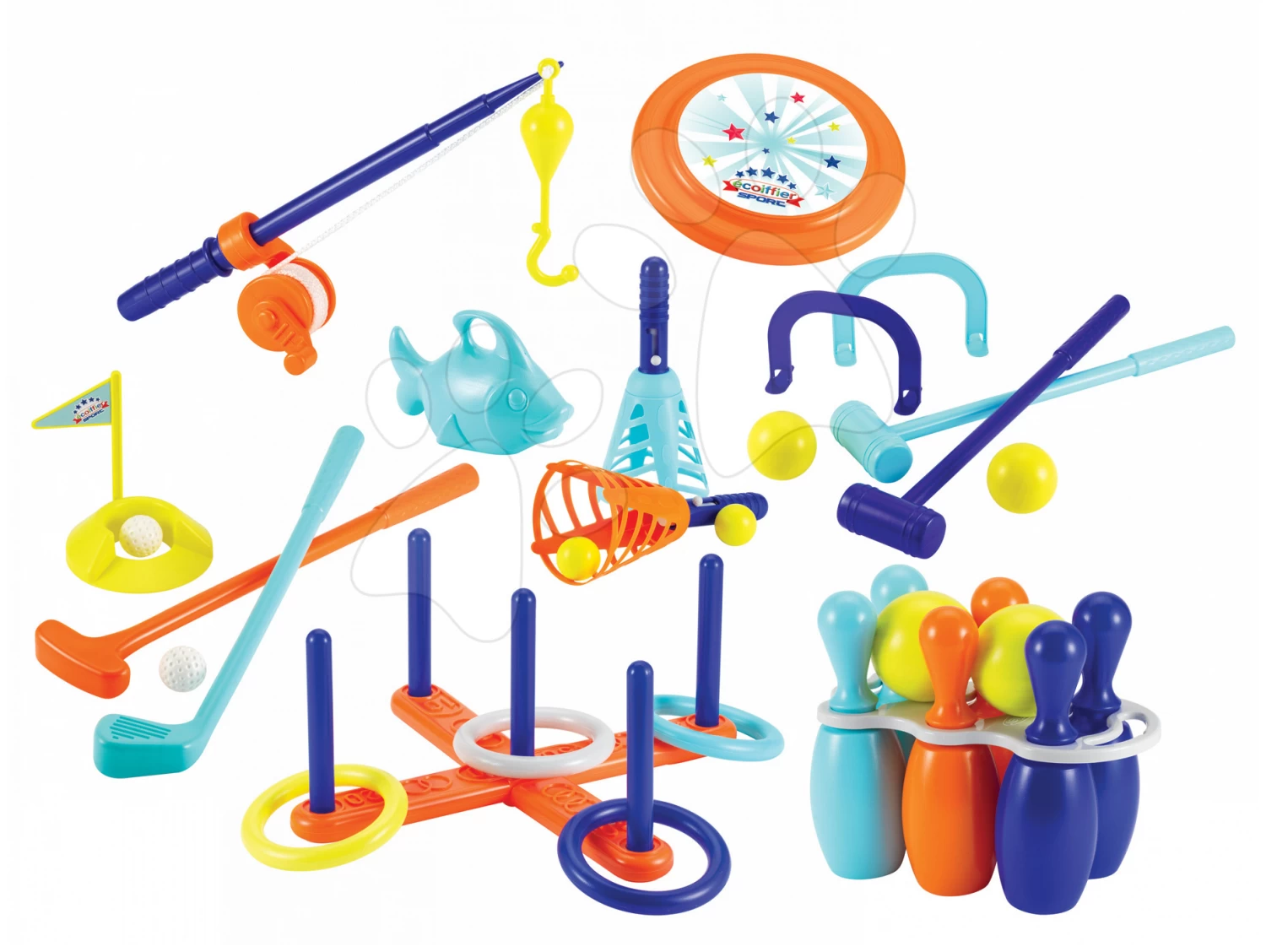 Set Häuschen Der Freunde Von Smoby Mit Küche Und Rutsche Mit Wasserdüse Funny 2 Meter Mit Einem Sportset 4 Set Häuschen Der Freunde Von Smoby Mit Küche Und Rutsche Mit Wasserdüse Funny 2 Meter Mit Einem Sportset – Bild 4