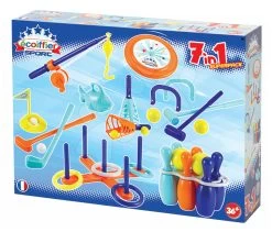 Set Häuschen Maison Neo Floralie Smoby Sportset Mit 7 Spielen Und Einer Dosenpyramide 24 Set Häuschen Maison Neo Floralie Smoby Sportset Mit 7 Spielen Und Einer Dosenpyramide -Spielzeug Theater Verkäufe 191 b ecoiffier sportovy set