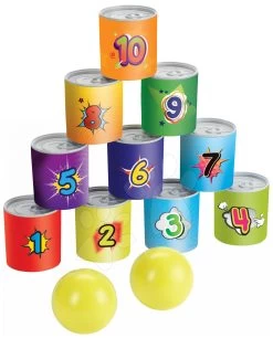 Set Häuschen Pretty Blue Smoby Mit Sommerküche Und Dosenpyramide 4 Stück Ab 24 Monaten