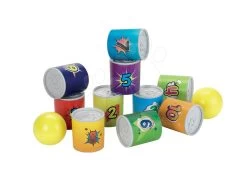 Set Häuschen Pretty Blue Smoby Mit Sommerküche Und Dosenpyramide 4 Stück Ab 24 Monaten -Spielzeug Theater Verkäufe 194 c ecoiffier pyramida