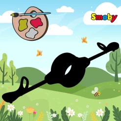 Set Häuschen Pretty Nature Smoby Mit Sommerküche Und Schaukel Zum Aufhängen BeBe 2in1 Mit Barriere Ab 24 Monaten -Spielzeug Theater Verkäufe 21.4. big56748