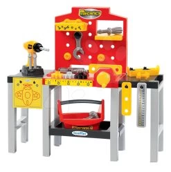 Set Häuschen Jolie Mit 3 Fenstern Und 2 Jalousien Smoby Blau Und Werkstatt Mecanics Mit Aktentasche Und Helm Ab 2 Jahren 18 Set Häuschen Jolie Mit 3 Fenstern Und 2 Jalousien Smoby Blau Und Werkstatt Mecanics Mit Aktentasche Und Helm Ab 2 Jahren -Spielzeug Theater Verkäufe 2350 a ecoiffier pracovny stol