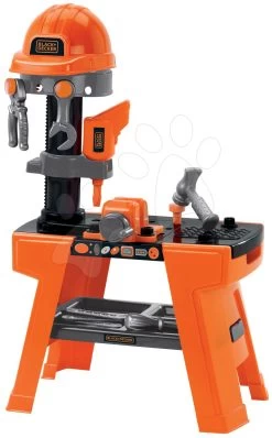 Set Häuschen Lovely Smoby Mit Arbeitstisch Black&Decker Und Werkzeuge Mit Helm 27 Set Häuschen Lovely Smoby Mit Arbeitstisch Black&Decker Und Werkzeuge Mit Helm -Spielzeug Theater Verkäufe 2377 a ecoiffier pracovny stol