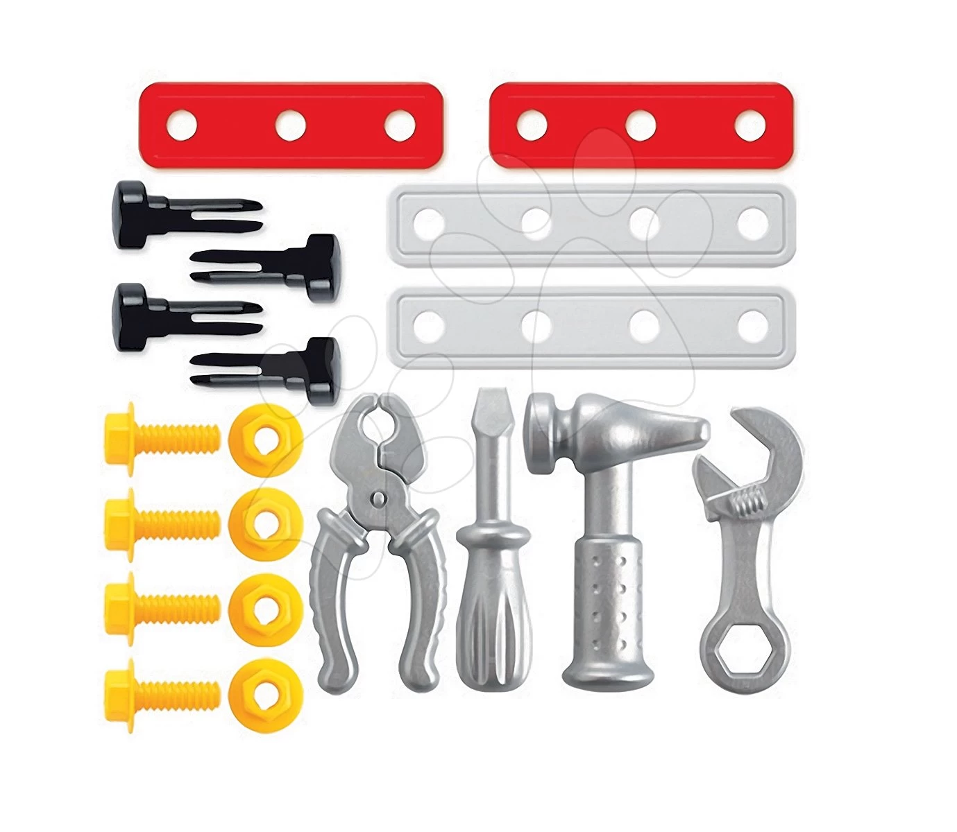 Set Häuschen Jolie Mit 3 Fenstern Und 2 Jalousien Smoby Blau Und Werkstatt Mecanics Mit Aktentasche Und Helm Ab 2 Jahren 8 Set Häuschen Jolie Mit 3 Fenstern Und 2 Jalousien Smoby Blau Und Werkstatt Mecanics Mit Aktentasche Und Helm Ab 2 Jahren – Bild 8