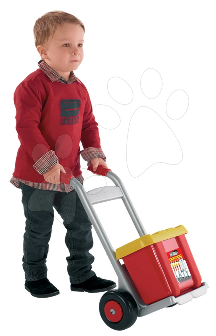 Set Häuschen Jolie Mit 3 Fenstern Und 2 Jalousien Smoby Blau Und Werkstatt Mecanics Mit Aktentasche Und Helm Ab 2 Jahren 7 Set Häuschen Jolie Mit 3 Fenstern Und 2 Jalousien Smoby Blau Und Werkstatt Mecanics Mit Aktentasche Und Helm Ab 2 Jahren – Bild 7