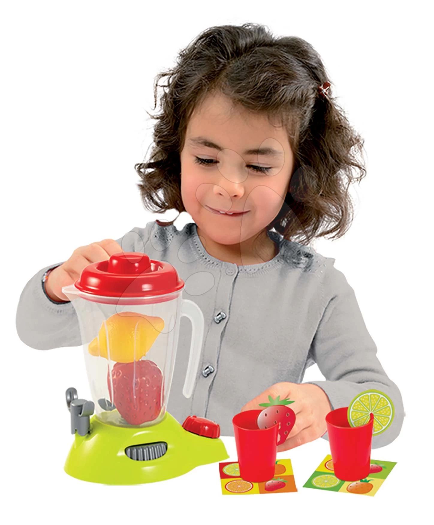 Set Häuschen Gärtner Neo Floralie Smoby Mit Küche Und Waffeleisen Mit Mixer, Kaffeemaschine Und Waffeln 4 Set Häuschen Gärtner Neo Floralie Smoby Mit Küche Und Waffeleisen Mit Mixer, Kaffeemaschine Und Waffeln – Bild 4