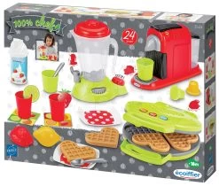 Set Häuschen Lovely Smoby Mit Küche Und Waffeleisen Mit Kaffeemaschine Mixer Und Lebensmittel 33 Set Häuschen Lovely Smoby Mit Küche Und Waffeleisen Mit Kaffeemaschine Mixer Und Lebensmittel -Spielzeug Theater Verkäufe 2524 d ecoiffier kuchyna doplnky 2