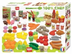 Set Häuschen Pretty Nature Smoby Mit Sommerküche Und Essensset In Der Küche 100% Chef -Spielzeug Theater Verkäufe 2607 b ecoiffier sada potravin 1