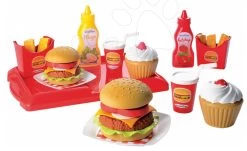 Set Häuschen My Neo House DeLuxe Smoby Mit Klingel Und 2 Türen Und Küche Barbecue Grill Mit Lebensmitteln -Spielzeug Theater Verkäufe 2623 a ecoiffier hamburger set