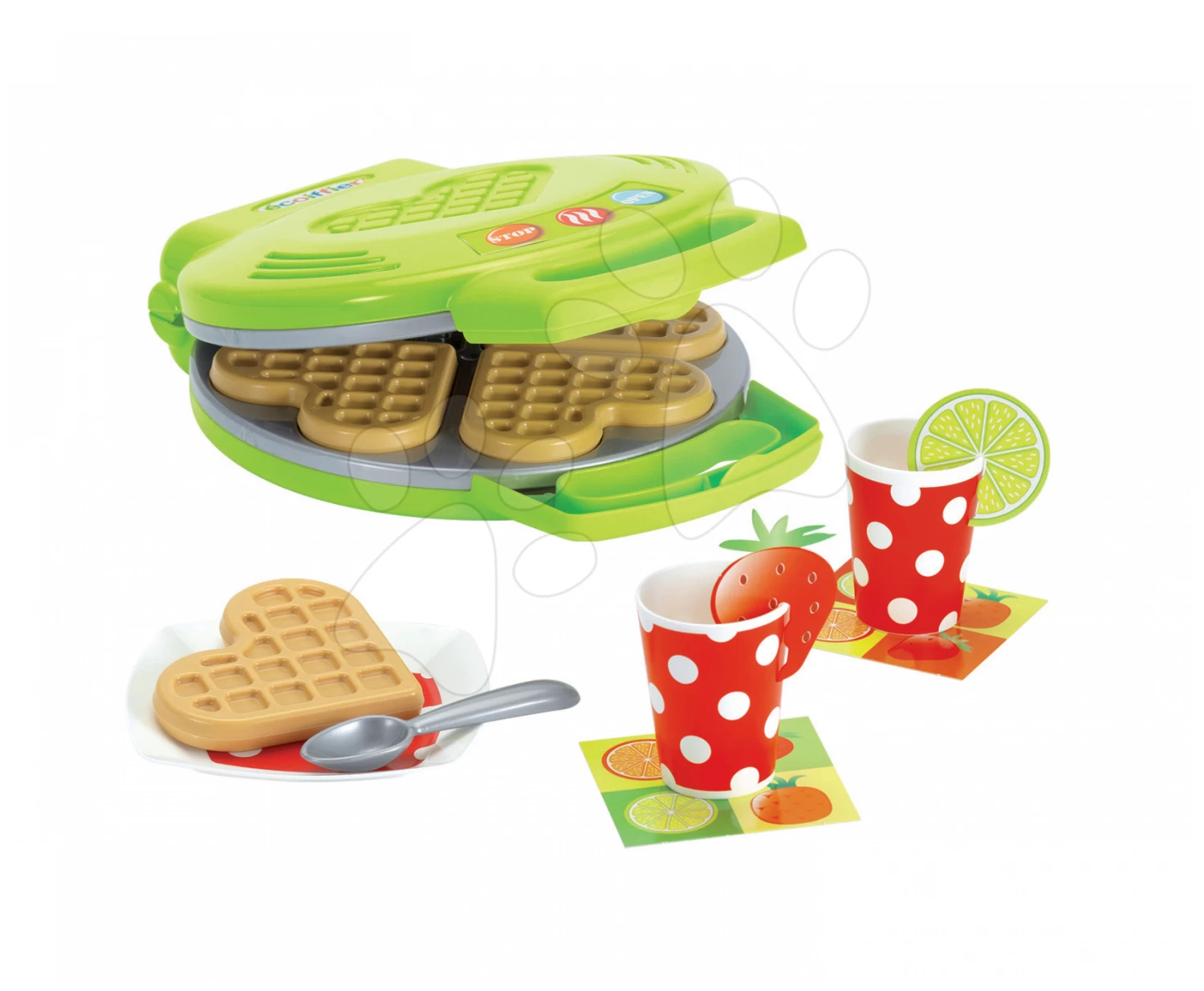 Set Häuschen Der Freunde Von Smoby Mit Vorgarten Und Waffeleisen Mit Mixer Kaffeemaschine Und Waffeln Mit 24 Zubehör 9 Set Häuschen Der Freunde Von Smoby Mit Vorgarten Und Waffeleisen Mit Mixer Kaffeemaschine Und Waffeln Mit 24 Zubehör – Bild 9