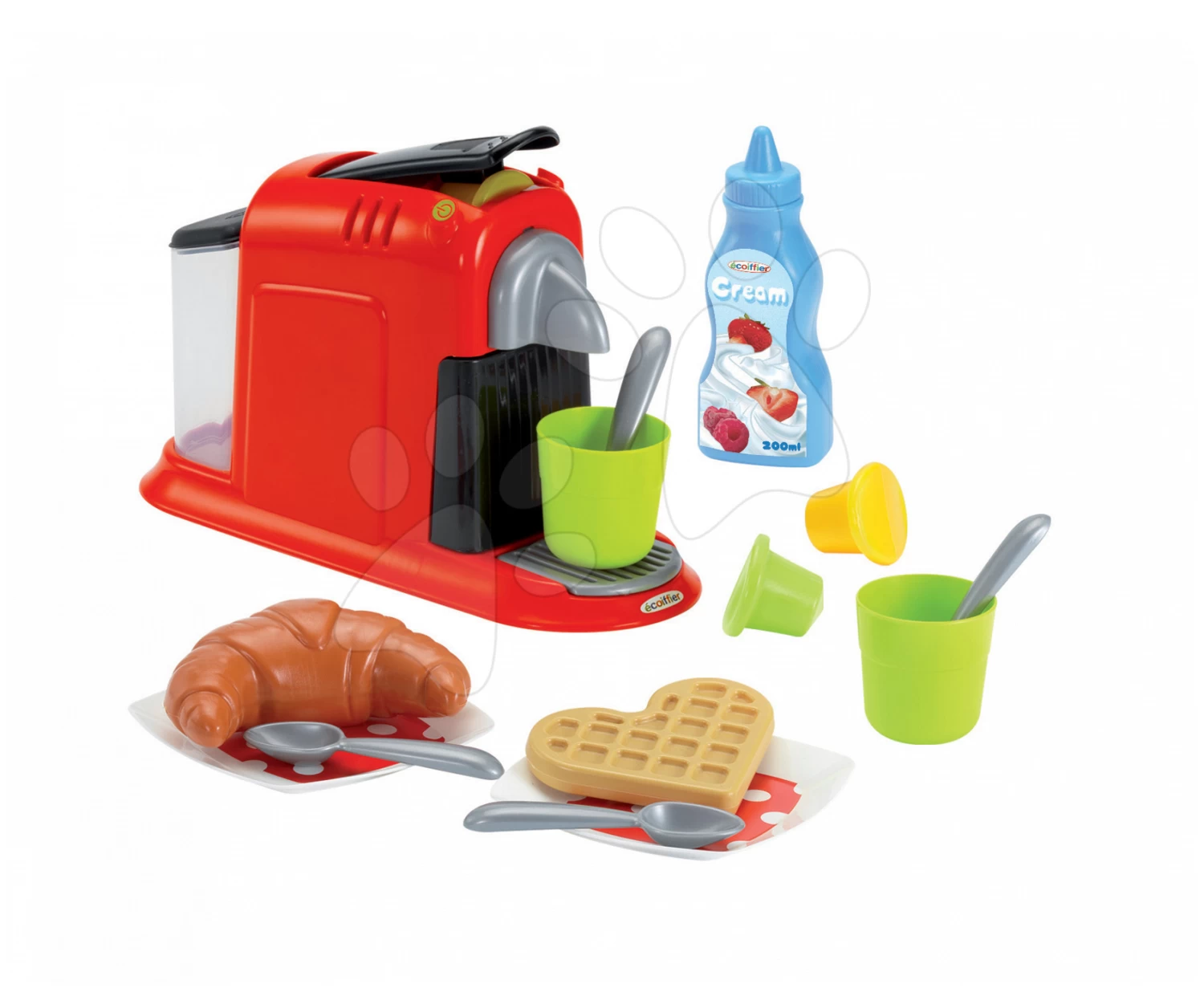 Set Häuschen Der Freunde Von Smoby Mit Vorgarten Und Waffeleisen Mit Mixer Kaffeemaschine Und Waffeln Mit 24 Zubehör 8 Set Häuschen Der Freunde Von Smoby Mit Vorgarten Und Waffeleisen Mit Mixer Kaffeemaschine Und Waffeln Mit 24 Zubehör – Bild 8