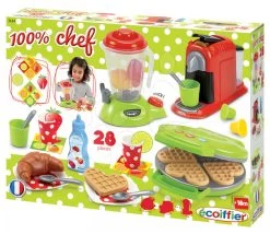 Set Häuschen Der Freunde Von Smoby Mit Vorgarten Und Waffeleisen Mit Mixer Kaffeemaschine Und Waffeln Mit 24 Zubehör 39 Set Häuschen Der Freunde Von Smoby Mit Vorgarten Und Waffeleisen Mit Mixer Kaffeemaschine Und Waffeln Mit 24 Zubehör -Spielzeug Theater Verkäufe 2624 h ecoiffier detsky vaflovac 1