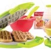 Set Häuschen Gärtner Neo Floralie Smoby Mit Küche Und Waffeleisen Mit Lebensmitteln