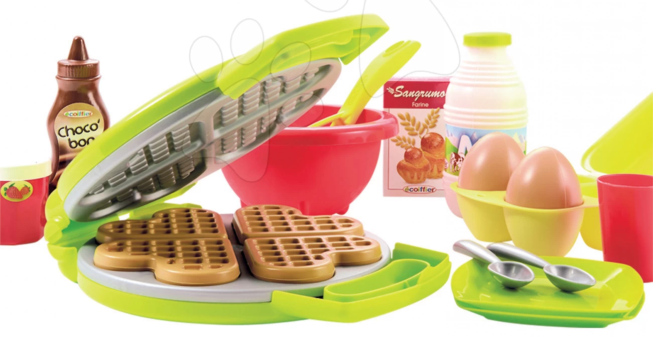 Set Häuschen Gärtner Neo Floralie Smoby Mit Küche Und Waffeleisen Mit Lebensmitteln 1 Set Häuschen Gärtner Neo Floralie Smoby Mit Küche Und Waffeleisen Mit Lebensmitteln