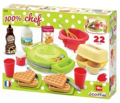 Set Häuschen Gärtner Neo Floralie Smoby Mit Küche Und Waffeleisen Mit Lebensmitteln 32 Set Häuschen Gärtner Neo Floralie Smoby Mit Küche Und Waffeleisen Mit Lebensmitteln -Spielzeug Theater Verkäufe 2631 i ecoiffier vaflovac