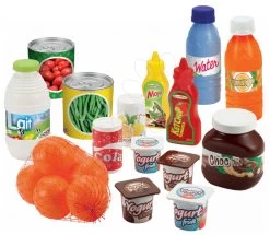 Häuschen Neo Friends House DeLuxe Smoby Mit Großem Garten Und Snacks Unter Sonnenschirmen -Spielzeug Theater Verkäufe 2644 a ecoiffier potraviny 4