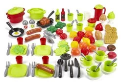 Set Häuschen Mit Gartenrestaurant Chef House DeLuxe Smoby Und Die Wasserstraße AquaPlay Adventure Land Mit Abenteuer Und Essen -Spielzeug Theater Verkäufe 2659 b ecoiffier jedlo riady