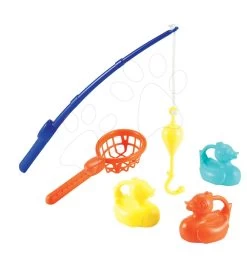 Set Häuschen Der Freunde Von Smoby Mit Vorgarten Und Angelrute Mit Kleinen Enten