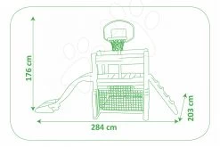 Set Häuschen Pretty Nature Smoby Mit Sommerküche Und Spielzentrum Fun Center Ab 24 Mon. -Spielzeug Theater Verkäufe 310059 n smoby hracie centrum 1